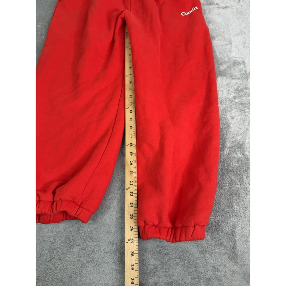 Comfrt Jogger Sweatpants Women's Size 2XL Red - Picture 8 of 11